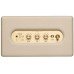 Портативна колонка Marshall Acton III Cream (Підтримка офіційного додатку) (1006005)