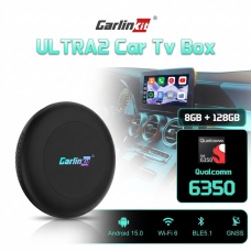CarlinKit Tbox Ultra v.2 SM6350 8/128 Android 15 + бездротовий CarPlay та Android Auto