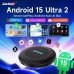 CarlinKit Tbox Ultra v.2 SM6350 8/128 Android 15 + бездротовий CarPlay та Android Auto