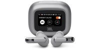 Навушники  JBL Live Beam 3 Silver (Підтримка офіційного додатку) (JBLLIVEBEAM3SIL)