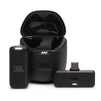 Мікрофон JBL Quantum Stream Wireless USB-C (JBLSTRMWLUSBCBLK)