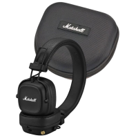 Комплект навушники Marshall Major IV Bluetooth Black Original + Кейс (1005773)