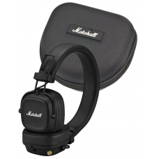 Комплект навушники Marshall Major IV Bluetooth Black Original + Кейс (1005773)
