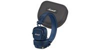 Комплект навушники Marshall Major V Midnight Blue Original + Кейс (Підтримка офіційного додатку)(1008144)