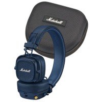 Комплект навушники Marshall Major V Midnight Blue Original + Кейс (Підтримка офіційного додатку)(1008144)
