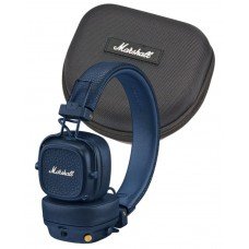 Комплект навушники Marshall Major V Midnight Blue Original + Кейс (Підтримка офіційного додатку)(1008144)