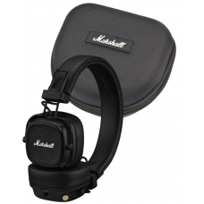 Комплект навушники Marshall Major V Black Original + Кейс (Підтримка офіційного додатку)(1006832)