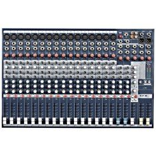 SOUNDCRAFT EFX16 пассивный микшерный пульт с  процессором эффектов