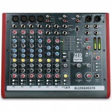 МИКШЕРНЫЙ ПУЛЬТ ALLEN&HEATH ZED10FX