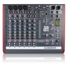 МИКШЕРНЫЙ ПУЛЬТ ALLEN&HEATH ZED10