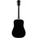 Акустика FENDER FA-125 Dreadnought, Black WN