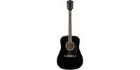 Акустика FENDER FA-125 Dreadnought, Black WN