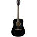 Акустика FENDER FA-125 Dreadnought, Black WN