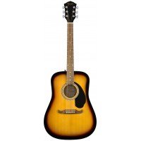 Акустика FENDER FA-125 Dreadnought, SB WN