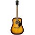 Акустика FENDER FA-125 Dreadnought, SB WN