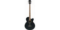 ЭЛЕКТРОАКУСТИЧЕСКАЯ БАС-ГИТАРА IBANEZ AEB8E BLACK