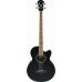 ЭЛЕКТРОАКУСТИЧЕСКАЯ БАС-ГИТАРА IBANEZ AEB8E BLACK