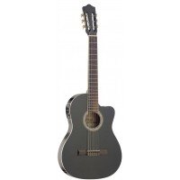 ЭЛЕКТРОАКУСТИЧЕСКАЯ ГИТАРА STAGG C546TCE BK