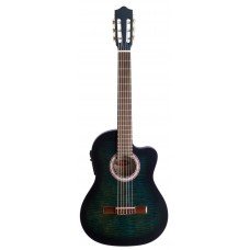 ЭЛЕКТРОАКУСТИЧЕСКАЯ ГИТАРА STAGG C546TCE-BLS