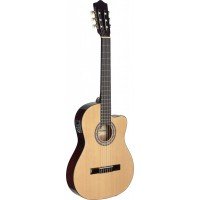 ЭЛЕКТРОАКУСТИЧЕСКАЯ ГИТАРА STAGG C546TCE-N