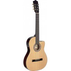 ЭЛЕКТРОАКУСТИЧЕСКАЯ ГИТАРА STAGG C546TCE-N