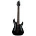 ЭЛЕКТРОГИТАРА SCHECTER OMEN-7 BLK