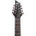 ЭЛЕКТРОГИТАРА SCHECTER OMEN-8 LH BLK