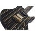 ЭЛЕКТРОГИТАРА SCHECTER SYNYSTER CUSTOM-S BLK/GOLD