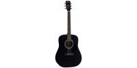 Акустическая гитара CORT AD 810-BKS