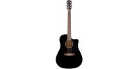 Электроакустика FENDER CD-60SCE Dread Black WN