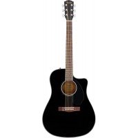 Электроакустика FENDER CD-60SCE Dread Black WN