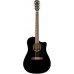 Электроакустика FENDER CD-60SCE Dread Black WN