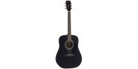 Электроакустическая гитара CORT AD 810E-BKS