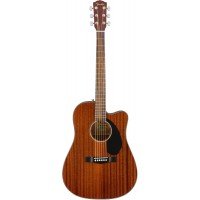 Электроакустическая гитара FENDER CD-60SCE ALL MAHOGANY