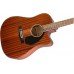 Электроакустическая гитара FENDER CD-60SCE ALL MAHOGANY