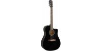 Электроакустическая гитара FENDER CD-60SCE BLK