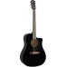 Электроакустическая гитара FENDER CD-60SCE BLK