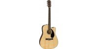 Электроакустическая гитара FENDER CD-60SCE NAT