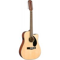 Электроакустическая гитара FENDER CD-60SCE-12 NAT