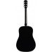 Акустическая гитара FENDER CD-60S Black WN