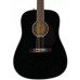 Акустическая гитара FENDER CD-60S Black WN