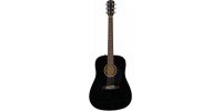 Акустическая гитара FENDER CD-60S Black WN