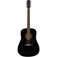 Акустическая гитара FENDER CD-60S Black WN