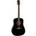 Акустическая гитара FENDER CD-60S Black WN