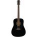 Акустическая гитара FENDER CD-60S Black WN