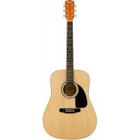 Акустическая гитара FENDER SQUIER SA-150 DREADNOUGHT NAT