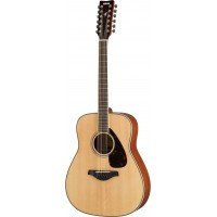 Акустическая гитара YAMAHA FG820-12 NATURAL