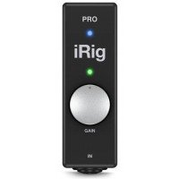 Аудио/MIDI-интерфейс IK MULTIMEDIA iRIG PRO