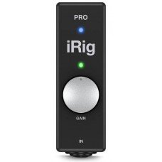 Аудио/MIDI-интерфейс IK MULTIMEDIA iRIG PRO