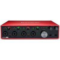 Аудиоинтерфейс FOCUSRITE SCARLETT 18I8 3rd Gen